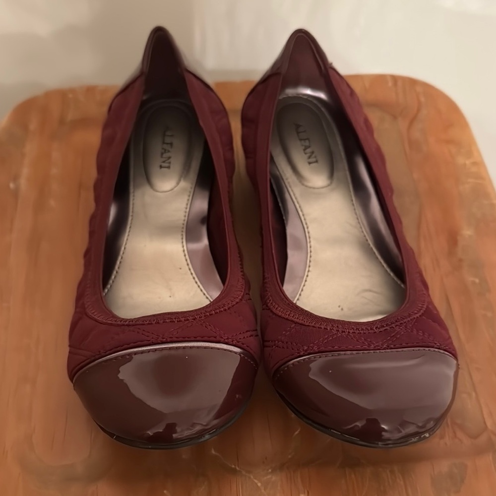 Lanvin Burgundy Women's Shoes (worn once, like new)